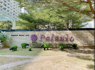 Fully Furnished Studio Apartment at Palazio JB Mount Austin
