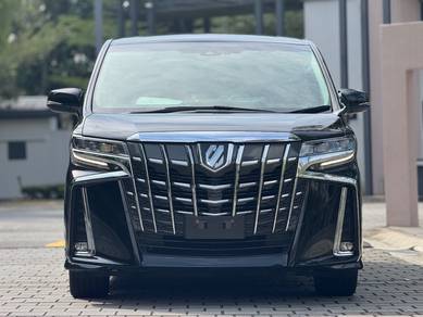 Toyota ALPHARD 2.5 SC
