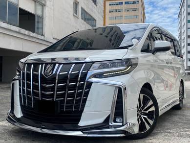 Toyota Alphard 2.5 Daily Weekly Monthly More Cheap