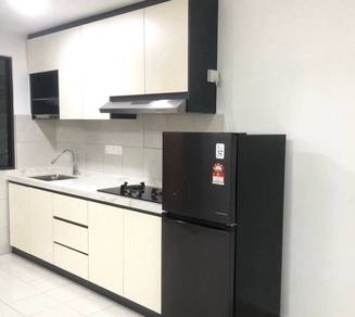 [PARTFURNISH🌈FRIDGE+WASHER AIRCOND NrLRT] Residensi Aman Bukit Jalil
