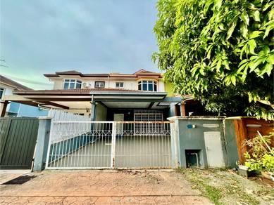 Double Storey Terrace Jalan Kristal Seksyen 7 Shah Alam