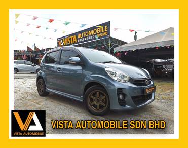 Perodua MYVI 1.3 SE ZHS (A) FREE WARRANTY