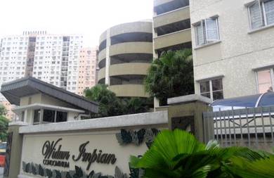 【🔥100% LOAN🔥】Widuri Impian Condo 956sf Desa Petaling BELOW MARKET