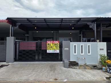 SINGLE STOREY HOUSE - DESA CHEMOR SEJAHTERA, IPOH Untuk Dijual