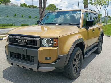 Toyota LANDCRUISER 250 VX 2.7 FIRST EDITION