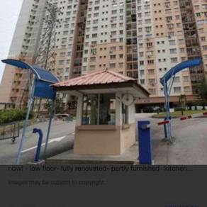 【🔥100%LOAN🔥】Pangsapuri Jati Selatan 829sf Desa Petaling KL ❌10% B/M