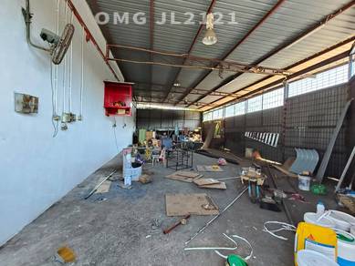Pandamaran double storey bungalow Factory kilang 6500sqft