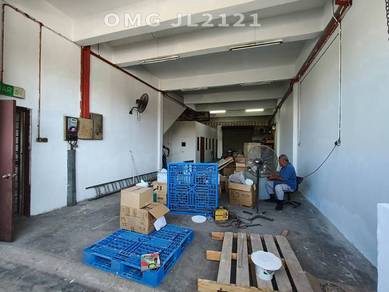 Pandamaran double storey bungalow Factory kilang 6500sqft