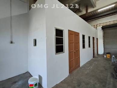 Pandamaran double storey bungalow Factory kilang 6500sqft