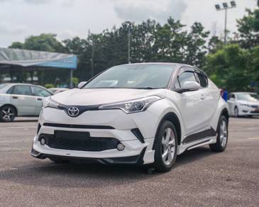 FULL LOAN) 2018 Toyota C-HR 1.8 (A)