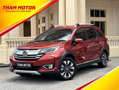 Honda BR-V V 1.5L (A) 5 DOOR 7 SEATER|3Y WRTY
