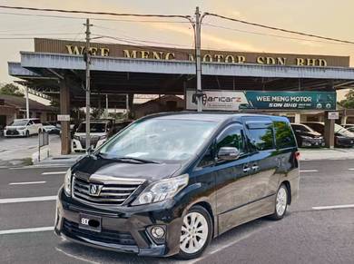 OTR) Toyota ALPHARD 2.4 TYPE GOLD S REG 2017 MPV