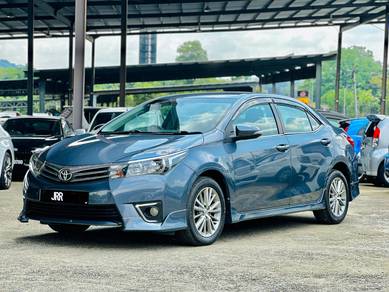 Toyota ALTIS 1.8 G FACELIFT (A)
