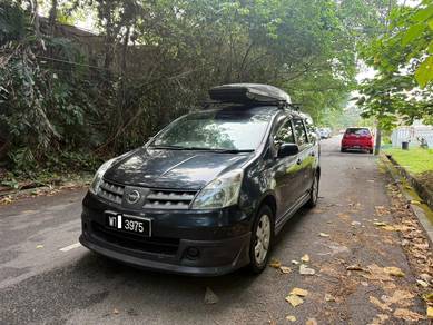 Nissan GRAND LIVINA 1.6 roof box , 1 owner