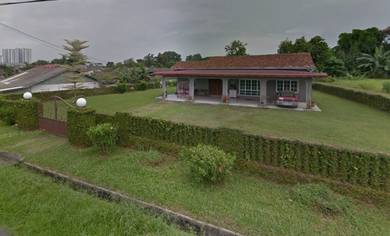Kampung Melayu Majidee Johor Bahru/ single storey bungalow 14,920 sqft
