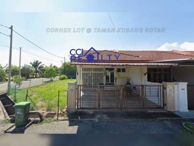 [CORNER LOT] Single Storey Taman Kubang Rotan Fasa 2A, Alor Setar