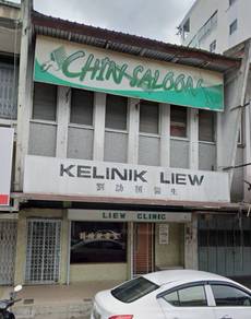 Ipoh Town Freehold 2 Storey Shop For Sales
