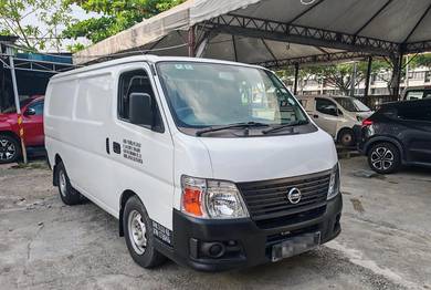 Nissan URVAN 3.0 WINDOW VAN (M)
