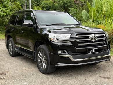 HIGH LOAN🔥2016 Toyota LANDCRUISER 4.6 ZX  (A)
