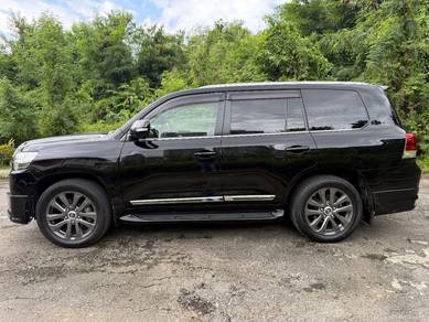 HIGH LOAN🔥2016 Toyota LANDCRUISER 4.6 ZX  (A)