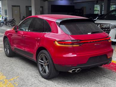 MAROON RED : 2021 Porsche MACAN S3.0 (A)[19K MILG]