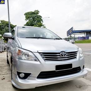 Toyota INNOVA 2.0G(A) LOW MILES FULL-SERVICE HONDA