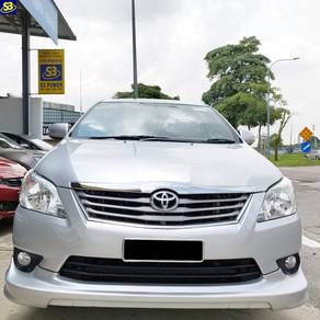 Toyota INNOVA 2.0G(A) LOW MILES FULL-SERVICE HONDA