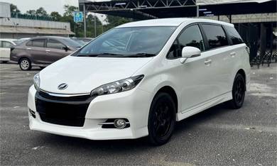 LOAN 7 TAHUN) 2012 Toyota WISH 1.8 S FACELIFT (A)