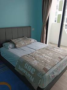 Apartment For Sale , P Residence, Batu Kawa , Renovated