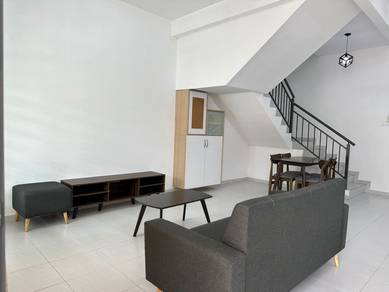 Fully Furniture 2 Storey Taman Bukit Tambun Perdana Durian tunggal