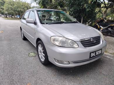 Toyota COROLLA ALTIS 1.8 G FACELIFT (A)