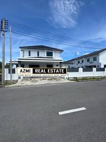 Brand New Double Storey Semi Detached Lite View Garden Airport Miri