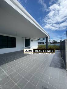 Brand New Double Storey Semi Detached Lite View Garden Airport Miri
