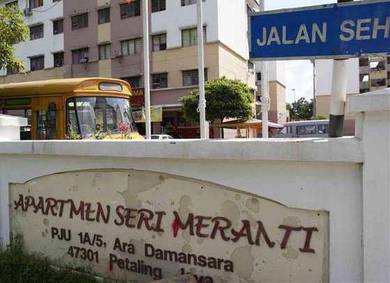 Pangsapuri Seri Meranti 850sqf Puchong🔥1k booking🔥Full loan⚡RENO