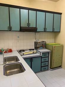 Terrace House at Ayer Itam , Farlim Penang Partially Furnish