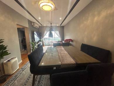 partial furnished for rental near Hospital HUKM