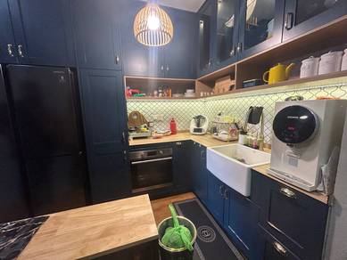 partial furnished for rental near Hospital HUKM