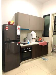 Sinaran Condo Partly/F Wangsa Maju Sri Rampai Henna LRT Fridge Washer