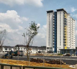 The Residence 1 @ Tiara South 916sqf 2 car park Cash OUT 100%loan