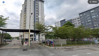 The Residence 1 @ Tiara South 916sqf 2 car park Cash OUT 100%loan