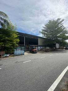 Nilai industrial 2 adjoining unit Single storey semi-D Factory