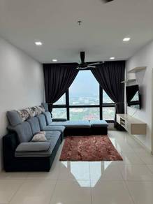 Amanja Semi D - Suites kepong aman puri fully furnish 3 carpark