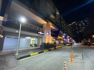 Retail Space, RENT, Ground Floor, Setia Triangle, Bayan Lepas, 1400sqf