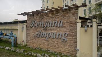 Renjana Ampang 1099sqf Ampang🔑Low Booking🔑RENO🏡F/Loan tittle ready