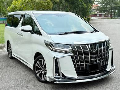 Toyota ALPHARD 2.5 SC (JBL) 5Yrs Warranty