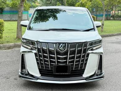 Toyota ALPHARD 2.5 SC (JBL) 5Yrs Warranty