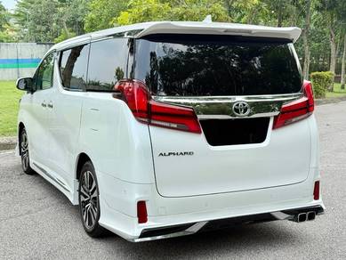Toyota ALPHARD 2.5 SC (JBL) 5Yrs Warranty