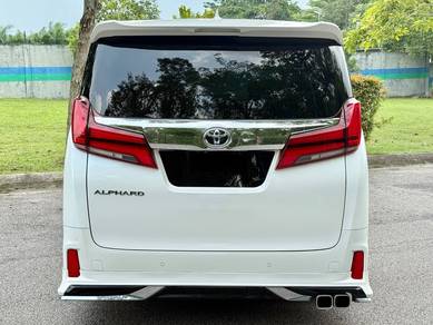 Toyota ALPHARD 2.5 SC (JBL) 5Yrs Warranty