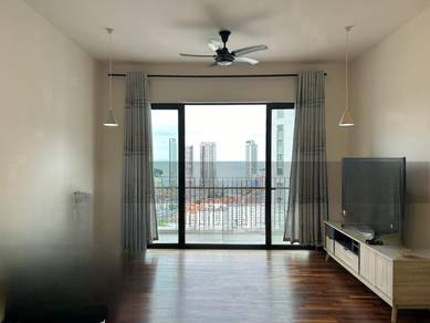 The Tamarind,  1047sf high floor tanjong bungah seaview