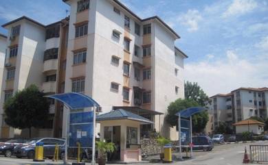 【❌ NO Need 10% 】Sri Melor Apartment 800sqsf Ukay Perdana Tittle READY